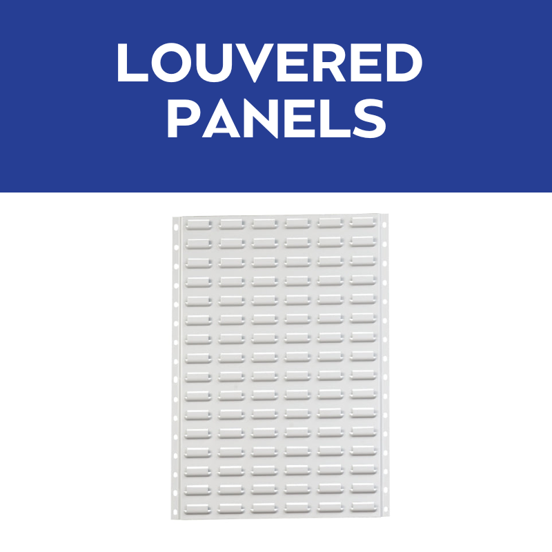 Louvered Panels