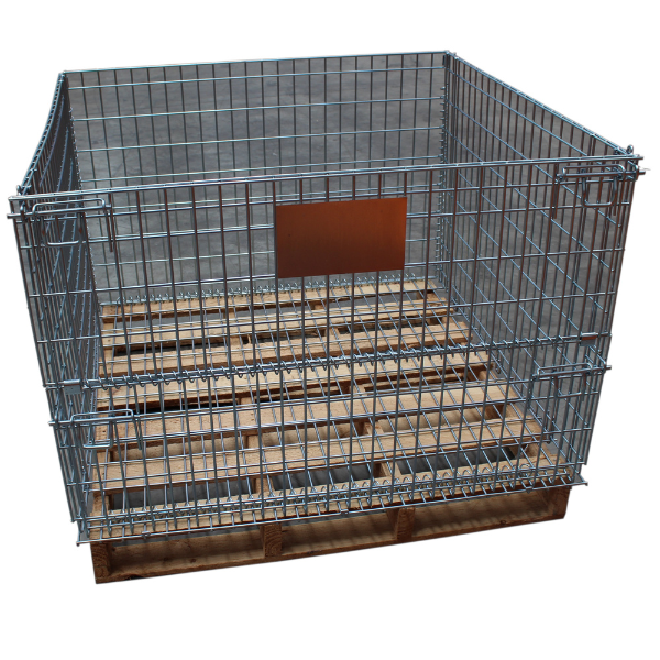 Rackman Wire Pallet Full Cage 1170x1170x800H