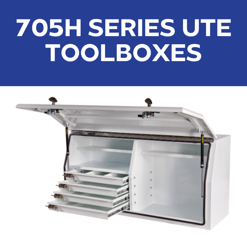 705H Series Ute Toolboxes – Rackman Australia