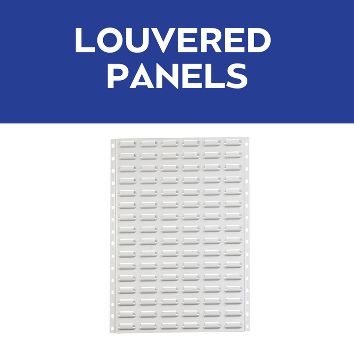 Louvered Panels – Rackman Australia