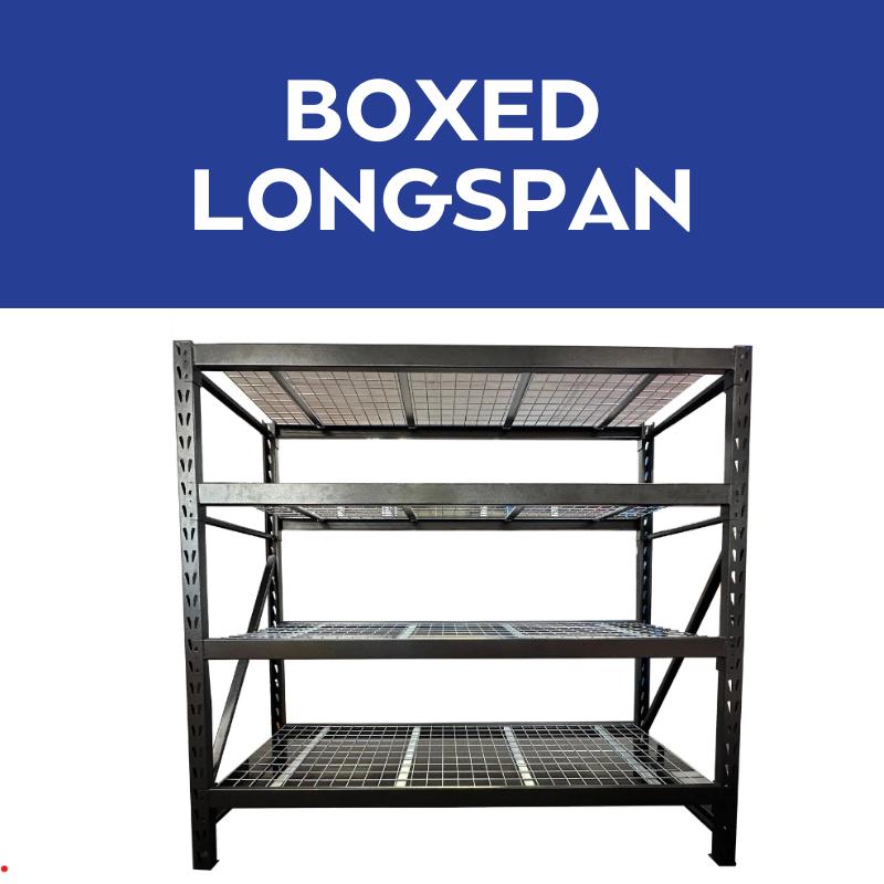 Lokhan Rack Boxed Longspan – Rackman Australia
