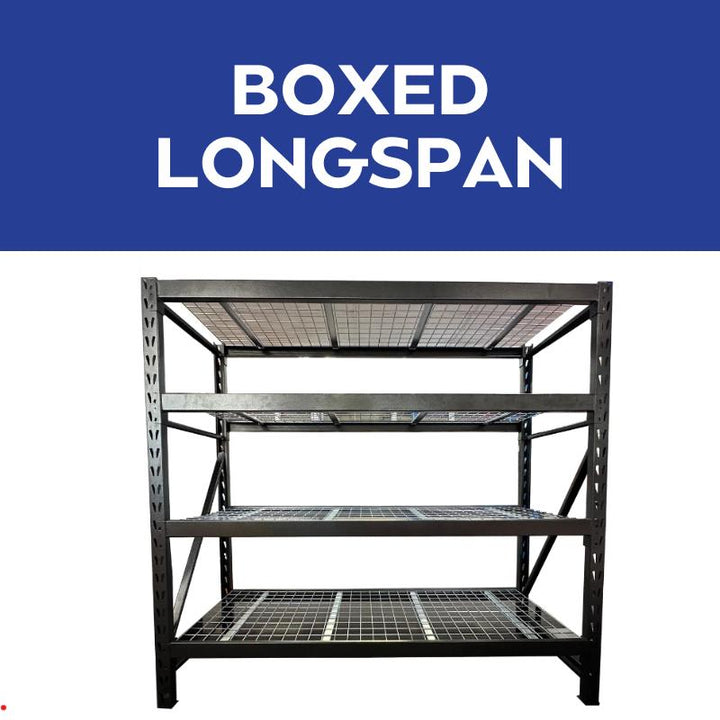 Boxed Longspan – Rackman Australia