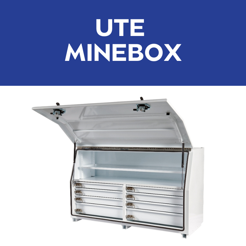 Mining Box Ruel's Ute Minebox – Rackman Australia