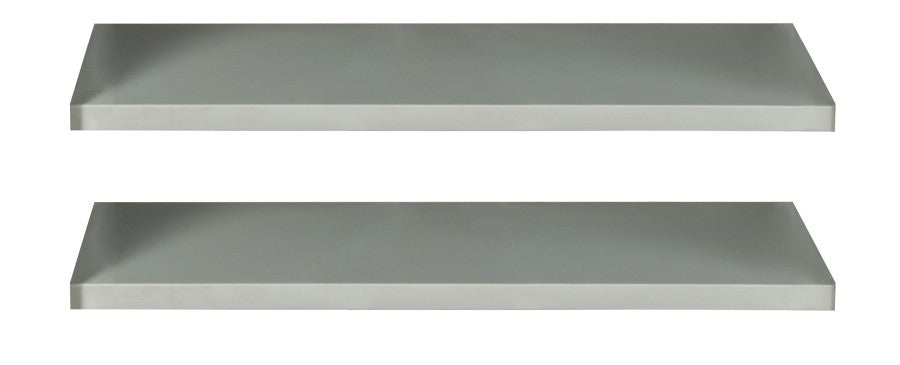 Steel Shelf (RUT) Kit (2 Pack) Light Grey - BSS2