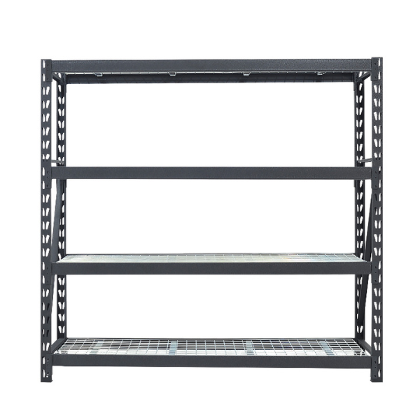 Rackman Boxed Longspan Starter Bay LSPAN1 1828H x 1955W x 609D - 4 x Mesh Levels