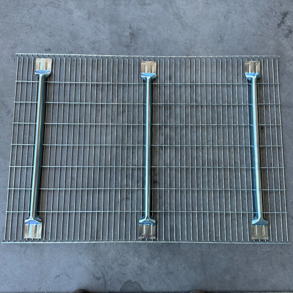 Rackman Mesh Deck 1250mm wide x 840mm deep (Small Grid Mesh) - 3 support - 450kg UDL (100 x 25mm)