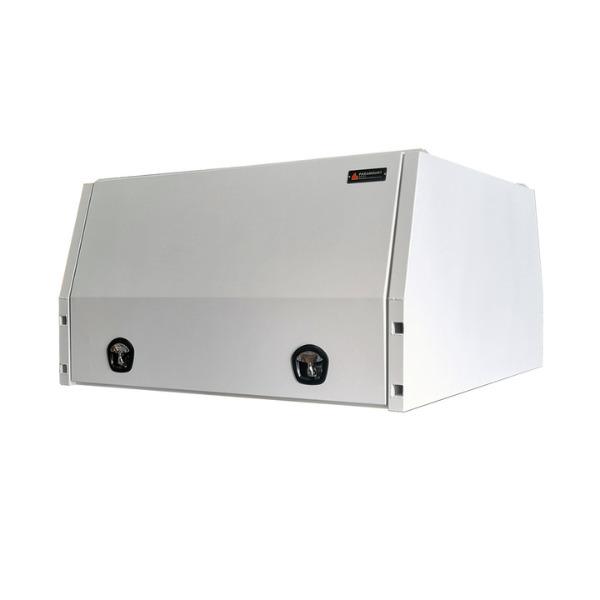 Ute Canopy 1500mm Aluminium - White  - TBACS0017
