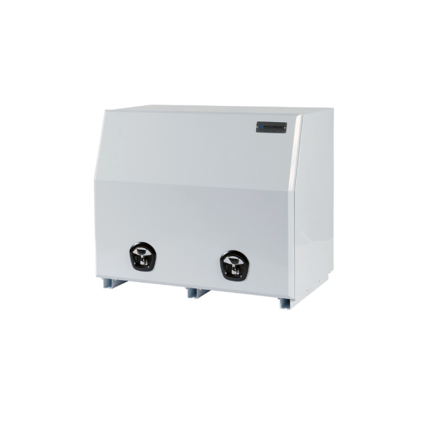 Ute Toolbox 850H Series Paramount Minebox 4 Drawers - 1000mm - Steel - White - TBP0186