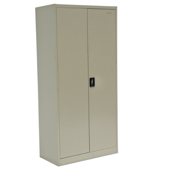Steel Cabinet 2 Door Grey Colour