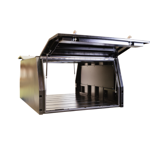 Ute Canopy 1500mm Aluminium - Black  - TBACS0015