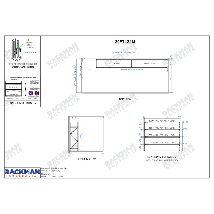 Products – Rackman Australia