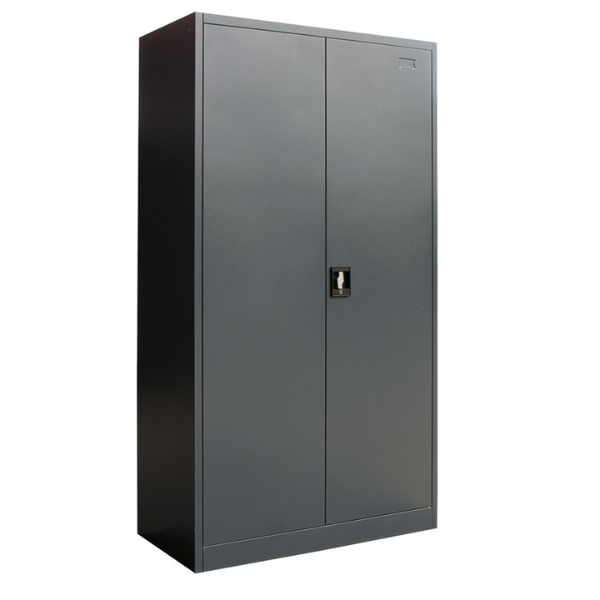 Steel Cabinet 2 Door Graphite Colour
