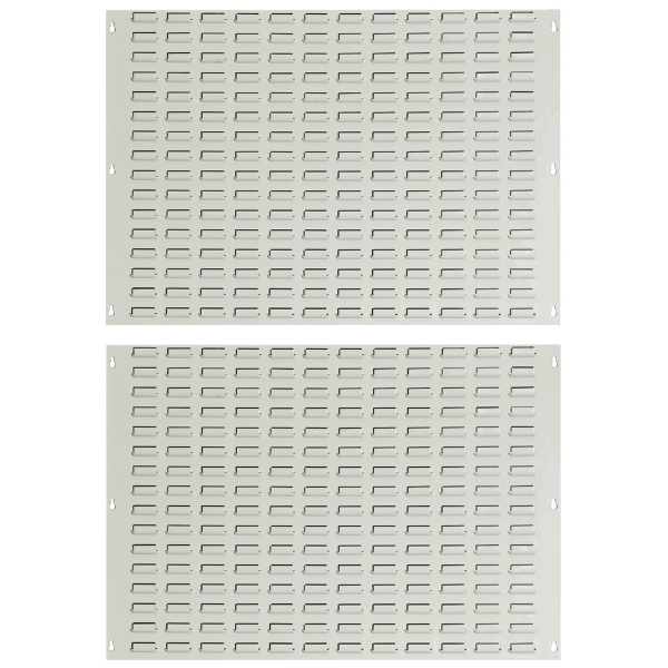 Louvered Panel Rack Kit (Pack of 2) - 914mm x 610mm each - BRP2