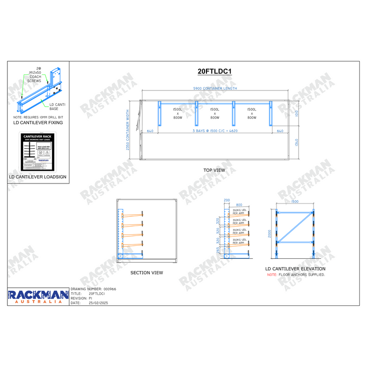 Products – Rackman Australia