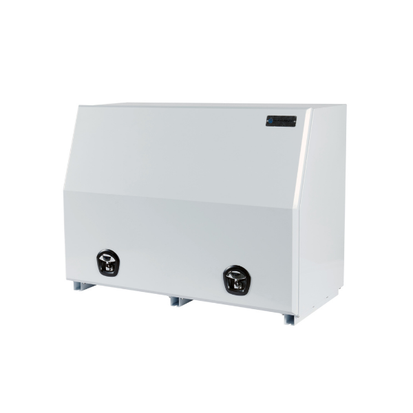 Ute Toolbox 950H Series Paramount Minebox 4 Drawers - 1280mm - Steel - White - TBN0610
