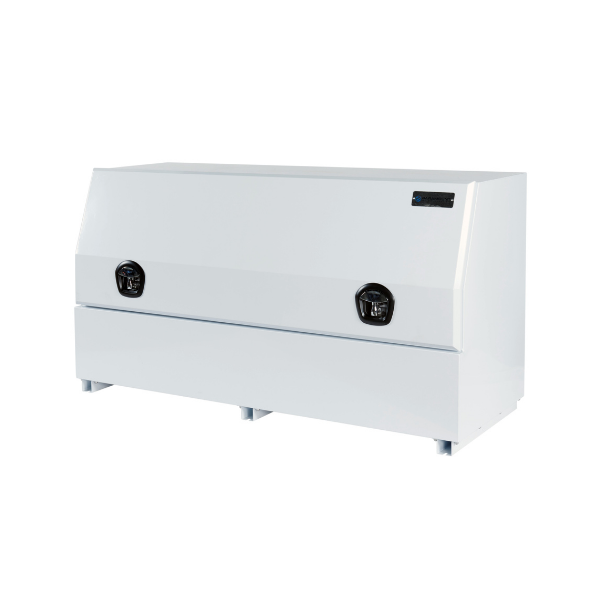 Ute Toolbox Half Lid Paramount 850H Series Steel - 1280mm - White - TBP0280