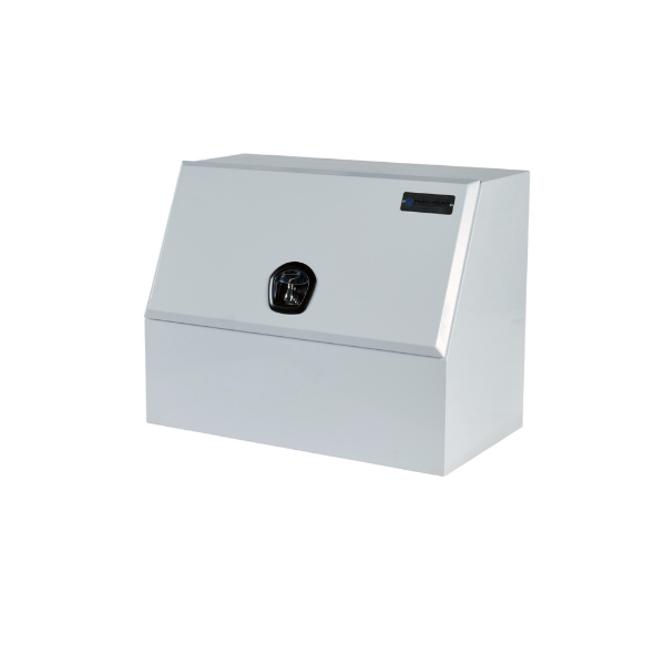 Ute Toolbox Half Lid Paramount 705H Series Steel - 900mm - White - TBP0161W