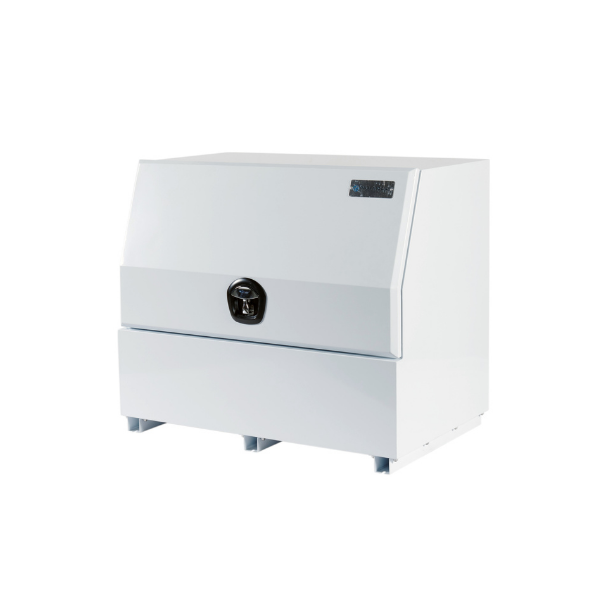 Ute Toolbox Half Lid Paramount 850H Series Steel - 1000mm - White - TBP0275