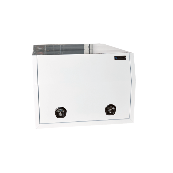 Ute Canopy 1200mm Steel  - White - TBC0015