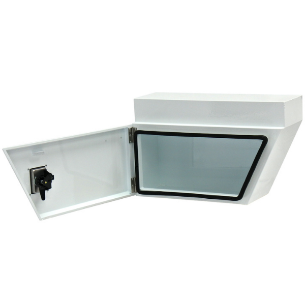 Under Tray / Under Body Aluminium Toolbox - Left of Wheel - TBA0130