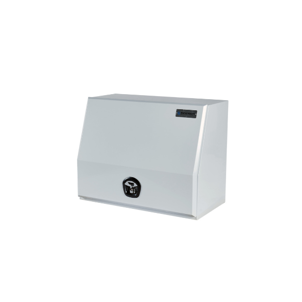 Ute Toolbox Full Lid Paramount 705H Series Steel - 900mm - White - TBP0176W