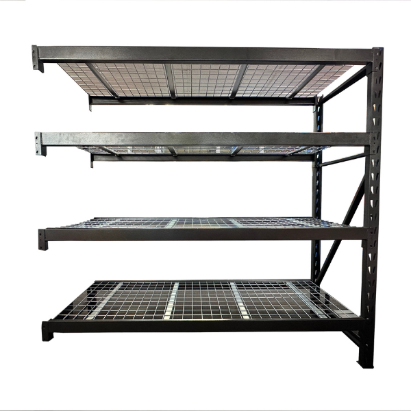 Rackman Boxed Longspan Extention Bay LSPAN2 1828H x 1955W x 609D - 4 x Mesh Levels