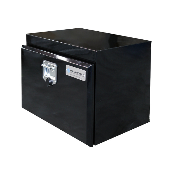 Toolbox Under Body Truck Box - 600mm - Black - TBP0097