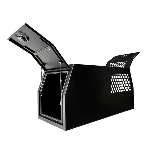 Ute Half Dog/Toolbox 800mmx1800mm Alu - Ripple Black - TBACS0040
