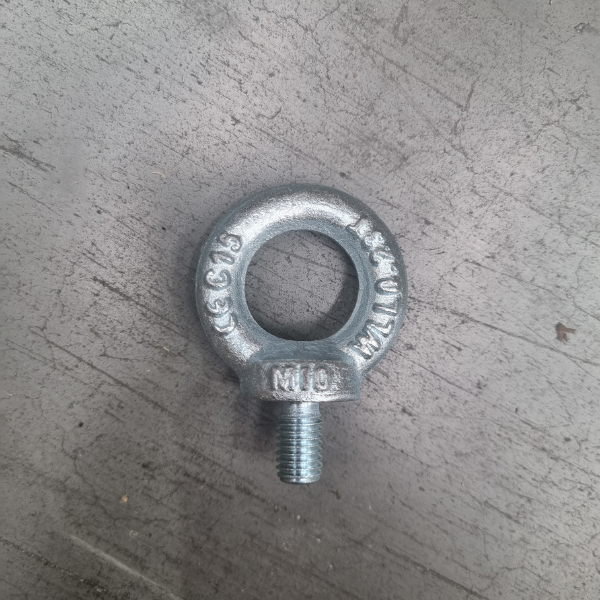 Ute Canopy M10 Steel Eye bolt - TBACS150