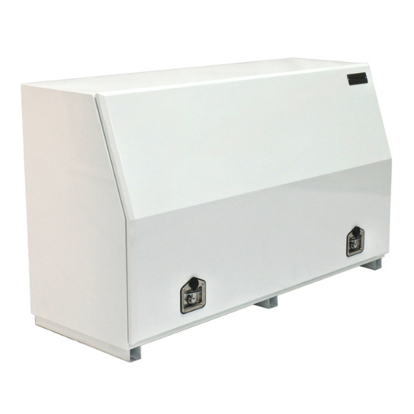 Ute Toolbox Full Lid Paramount 950H Series Steel - 1565mm - White - TBN0165