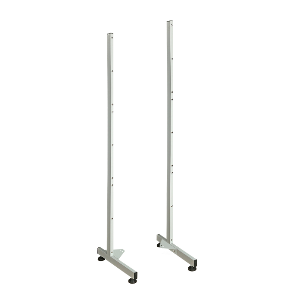 Louvred Panel Rack Single Sided Frame Kit Only - BRS