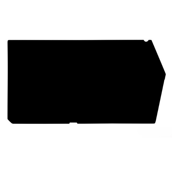 Visiplas Divider for Supra Bin 4 - Black - AS5D