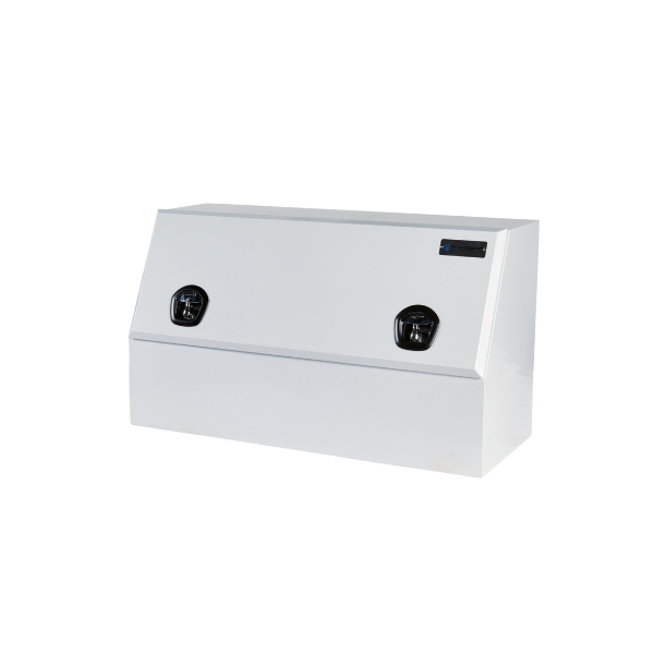 Ute Toolbox Half Lid Paramount 705H Series Steel - 1220mm - White - TBP0162
