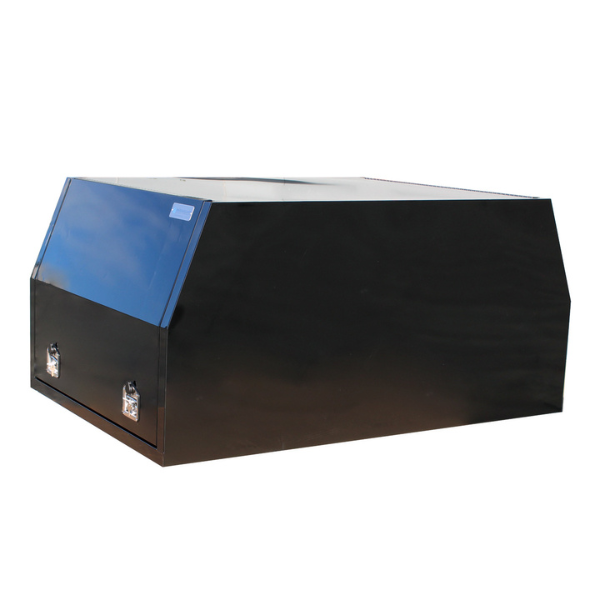 Ute Canopy 1200mm Steel  - Black - TBC0017