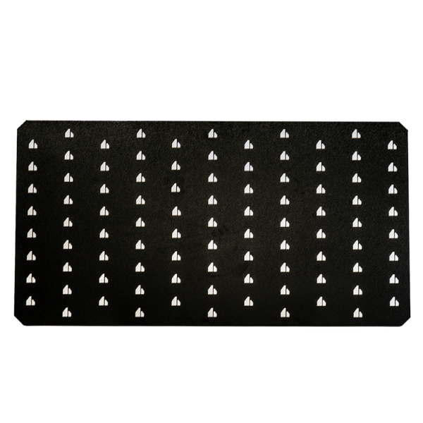 Ute Canopy Length Divider 1800mm - Black - TBACS120