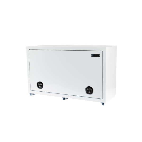 Toolbox Under Body Truck Box - 1280mm - White - TBP0100