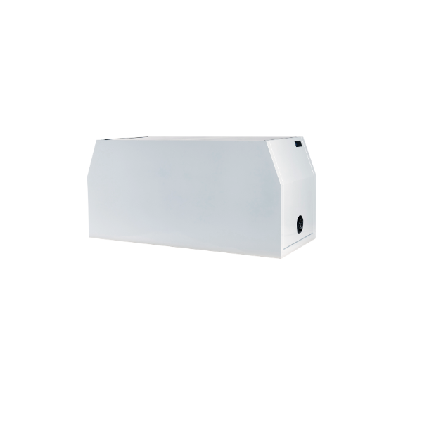 Ute Canopy 800mm Steel  - White - TBC0012