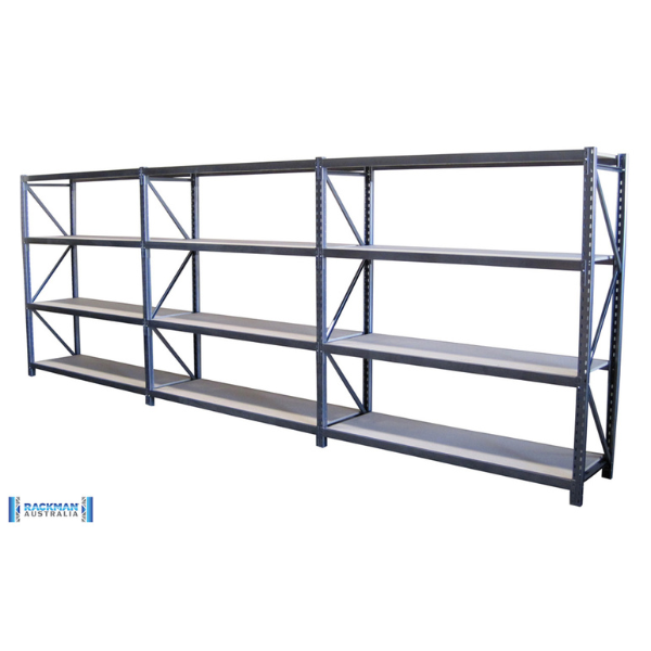 Australian Rack Man 40FTLS2B 40FT Container Longspan 2 x Sides with Board – Rackman Australia