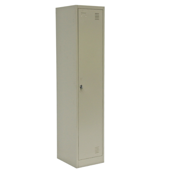 Steel Locker 1 Door Grey Colour