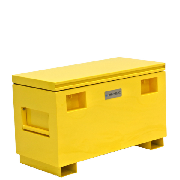 Site Box Steel - Paramount - Yellow - TB0095